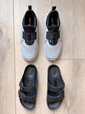 BOYS DEER STAGS STRAUSS + RAM SUMMER SHOE BUNDLE SIZE 13